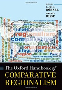 cover of the book The Oxford Handbook of Comparative Regionalism