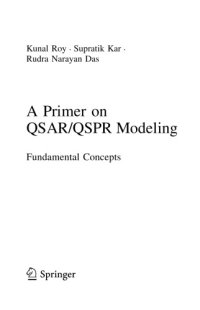 cover of the book A Primer on QSAR/QSPR Modeling. Fundamental Concepts