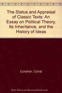 cover of the book The Status and Appraisal of Classic Texts