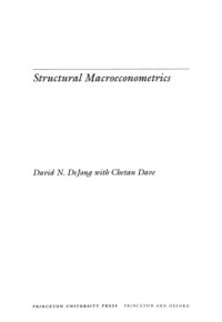 cover of the book Structural Macroeconometrics