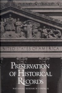 cover of the book Preservation of Historical Records