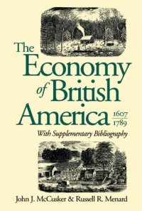 cover of the book The Economy of British America, 1607-1789