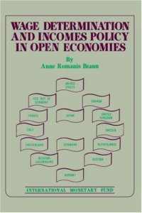 cover of the book Wage Determination and Incomes Policy in Open Economies