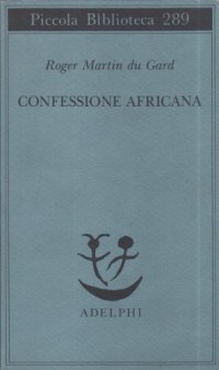 cover of the book Confessione africana