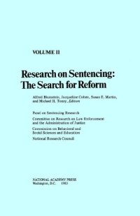 cover of the book Research on Sentencing: The Search for Reform Volume 2