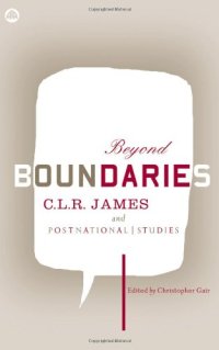 cover of the book Beyond Boundaries: C.L.R. James and Postnational Studies