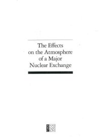 cover of the book The Effects on the Atmosphere of a Major Nuclear Exchange