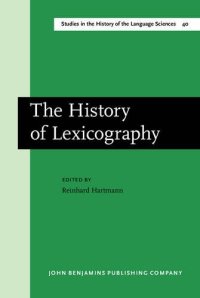 cover of the book The History of Lexicography