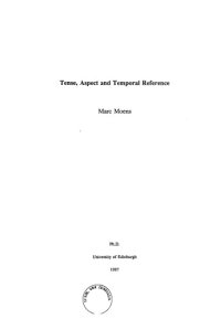 cover of the book Tense, Aspect and Temporal Reference [PhD thesis]