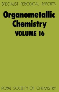 cover of the book Organometallic chemistry