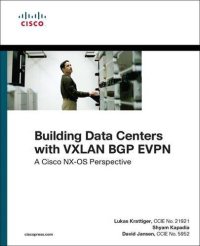 cover of the book Building Data Centers with VXLAN BGP EVPN: A Cisco NX-OS Perspective