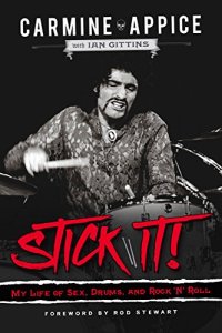 cover of the book Stick It!: My Life of Sex, Drums, and Rock ’n’ Roll