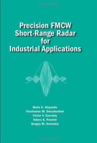 cover of the book Precision FMCW Short-Range Radar for Industrial Applications