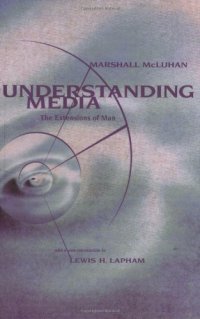 cover of the book Understanding Media: The Extensions of Man