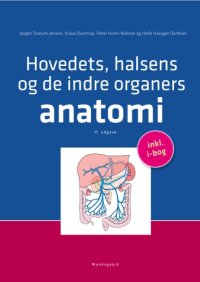 cover of the book Hovedets, halsens og de indre organers anatomi