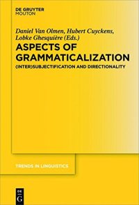 cover of the book Aspects of Grammaticalization