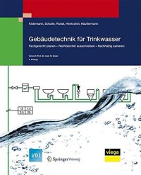 cover of the book Gebäudetechnik für Trinkwasser: Fachgerecht planen - Rechtssicher ausschreiben - Nachhaltig sanieren