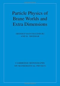 cover of the book Particle Physics of Brane Worlds and Extra Dimensions