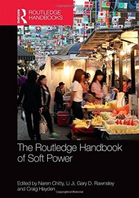 cover of the book The Routledge Handbook of Soft Power