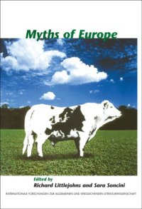 cover of the book Myths of Europe