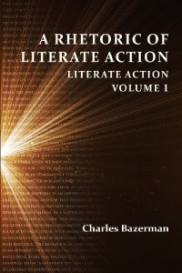 cover of the book A Rhetoric of Literate Action: Literate Action