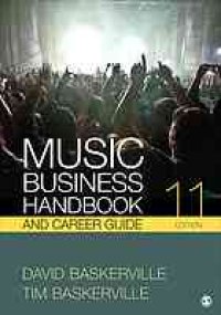 cover of the book Music business handbook and career guide