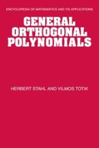 cover of the book General Orthogonal Polynomials