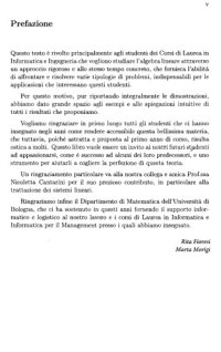 cover of the book Introduzione all’algebra lineare