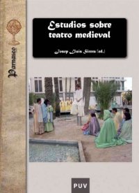 cover of the book Estudios sobre teatro medieval