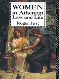 cover of the book Women in Athenian Law and Life