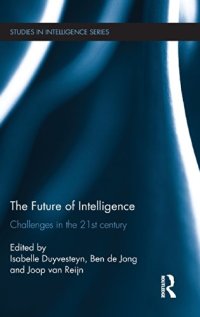 cover of the book The Future of Intelligence: Challenges in the 21st century