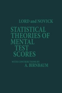 cover of the book Statistical Theories of Mental Test Scores