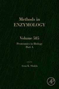 cover of the book Proteomics in Biology, Part A