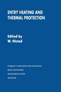 cover of the book Entry Heating and Thermal Protection Paas69