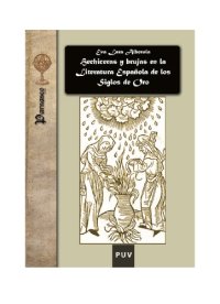 cover of the book Hechiceras y brujas en la literatura española de los Siglos de Oro