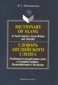 cover of the book Словарь английского сленга. Особенности употребления сленга в Северной Америке, Великобритании и Австралии