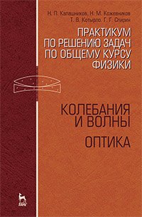 cover of the book Практикум по решению задач по общему курсу физики. Колебания и волны. Оптика