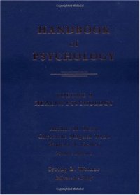 cover of the book Handbook of psychology