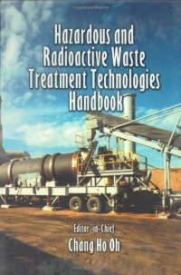 cover of the book Hazardous and radioactive waste treatment technologies handbook