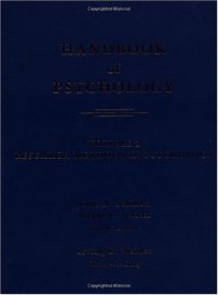 cover of the book Handbook of psychology