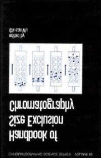 cover of the book Handbook of size exclusion chromatography