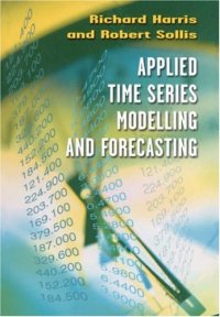 cover of the book Applied time series modelling and forecasting