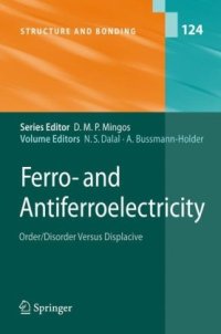 cover of the book Ferro- and antiferroelectricity: order/disorder versus displacive