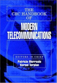 cover of the book The CRC handbook of modern telecommunications