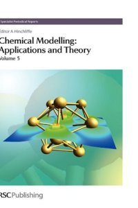 cover of the book Chemical modelling: applications and theory