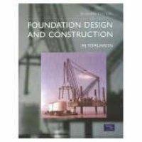 cover of the book Foundation design and construction