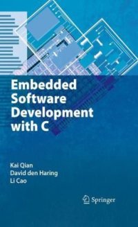 cover of the book Embedded software development with C
