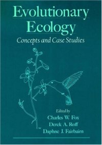 cover of the book Evolutionary ecology: concepts and case studies