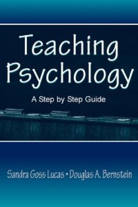 cover of the book Teaching psychology: a step by step guide