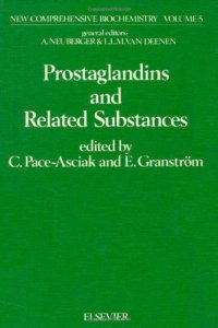 cover of the book Prostaglandins and related substances